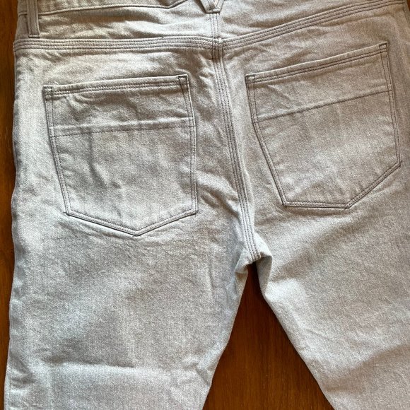 Raleigh Denim Workshop Jones fit Selvage Denim | Ashe color Size 33 - Picture 7 of 13